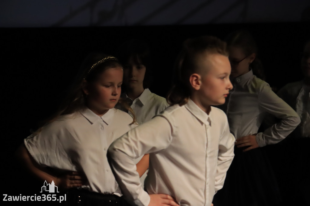 Koncert Szkoły Muzycznej w MOK Zawiercie.