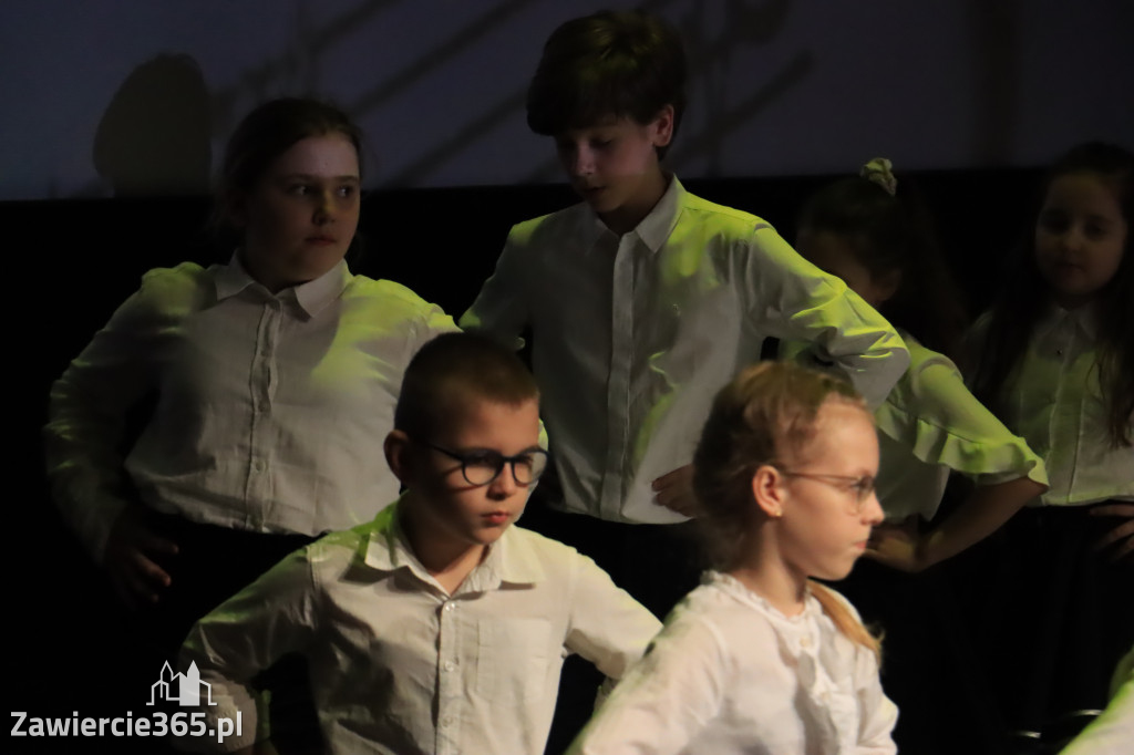 Koncert Szkoły Muzycznej w MOK Zawiercie.