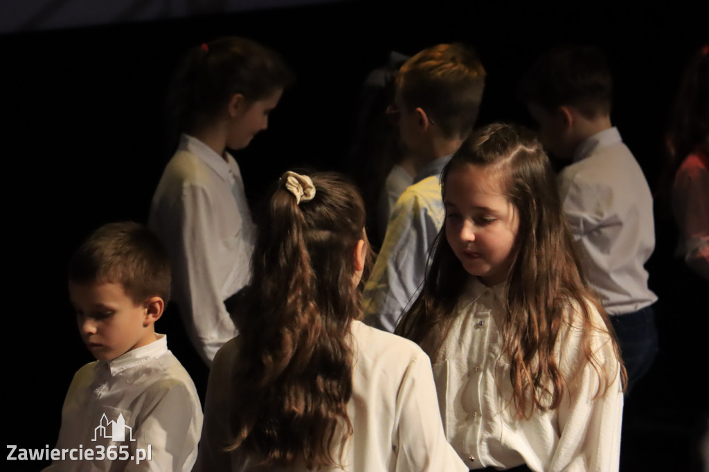 Koncert Szkoły Muzycznej w MOK Zawiercie.