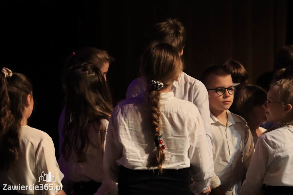 Koncert Szkoły Muzycznej w MOK Zawiercie.