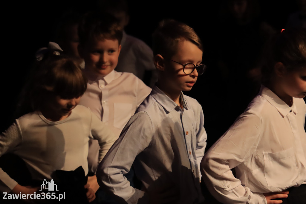 Koncert Szkoły Muzycznej w MOK Zawiercie.