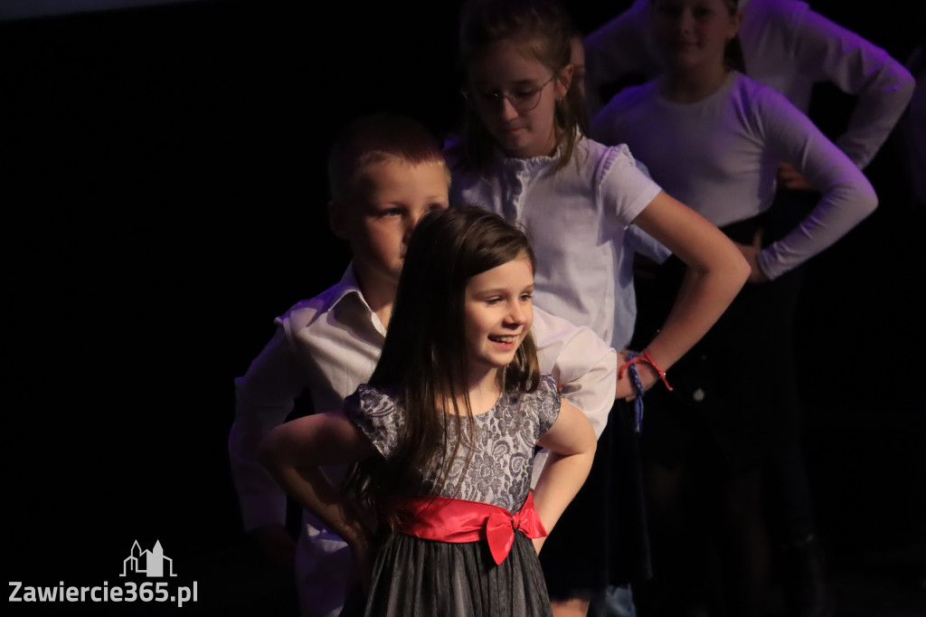 Koncert Szkoły Muzycznej w MOK Zawiercie.