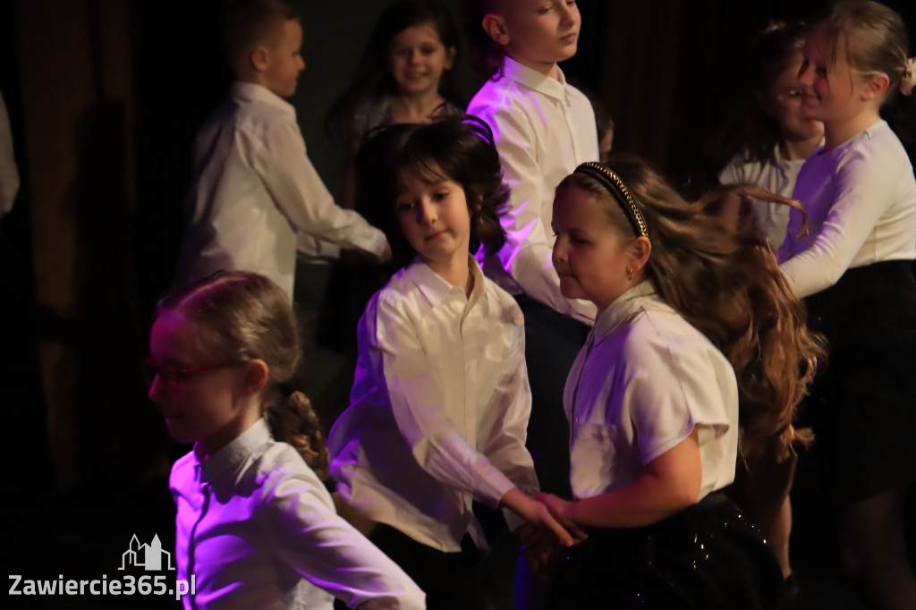Koncert Szkoły Muzycznej w MOK Zawiercie.