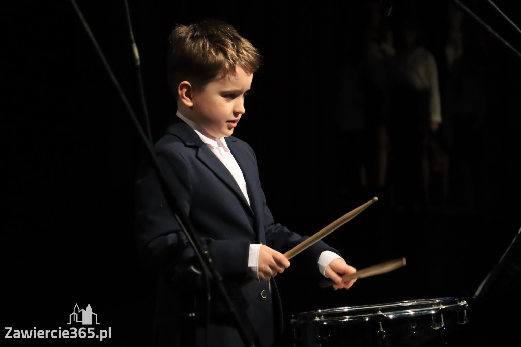Koncert Szkoły Muzycznej w MOK Zawiercie.
