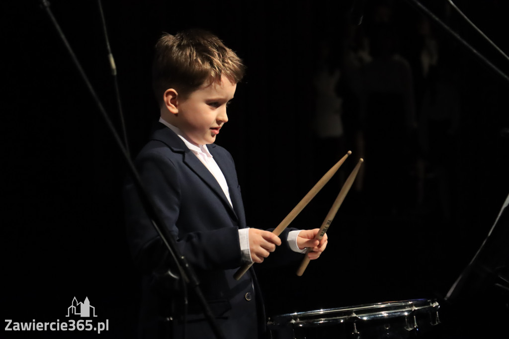 Koncert Szkoły Muzycznej w MOK Zawiercie.