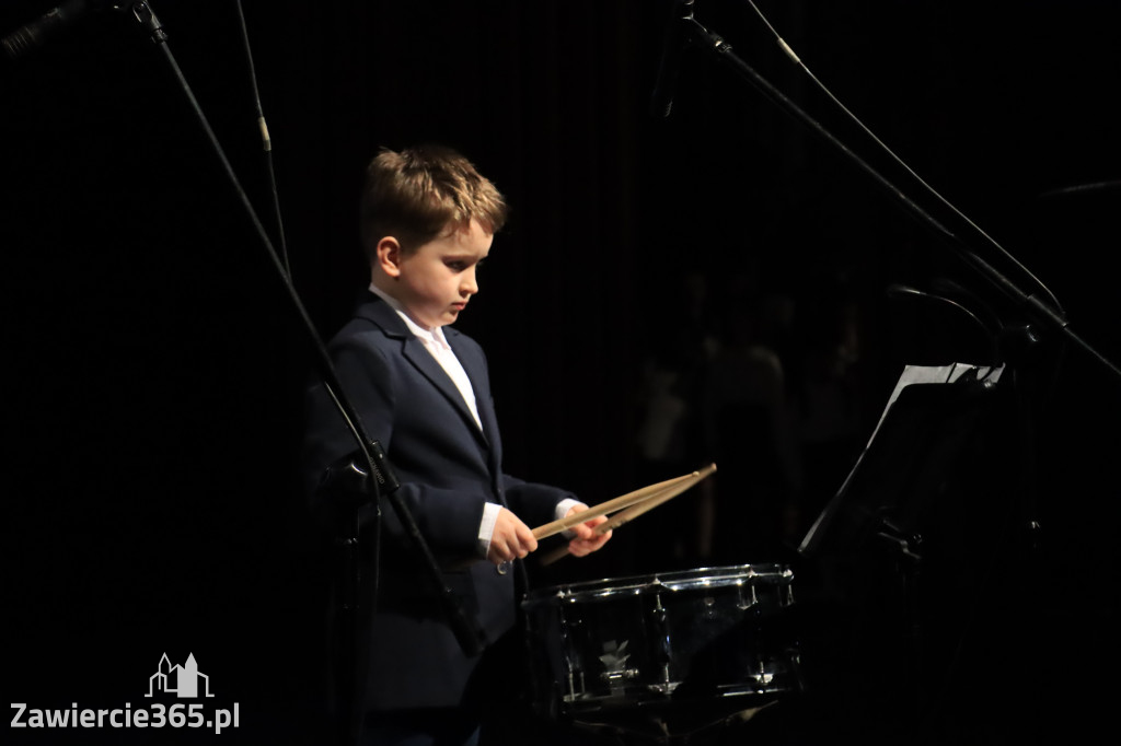 Koncert Szkoły Muzycznej w MOK Zawiercie.