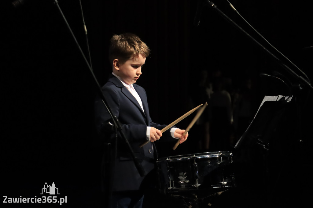 Koncert Szkoły Muzycznej w MOK Zawiercie.