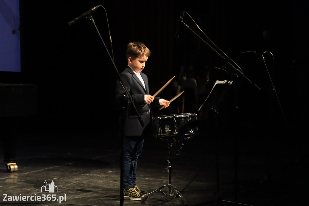 Koncert Szkoły Muzycznej w MOK Zawiercie.