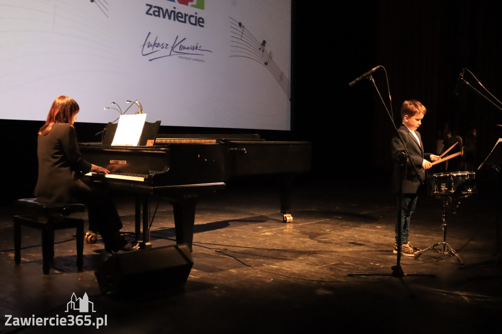 Koncert Szkoły Muzycznej w MOK Zawiercie.