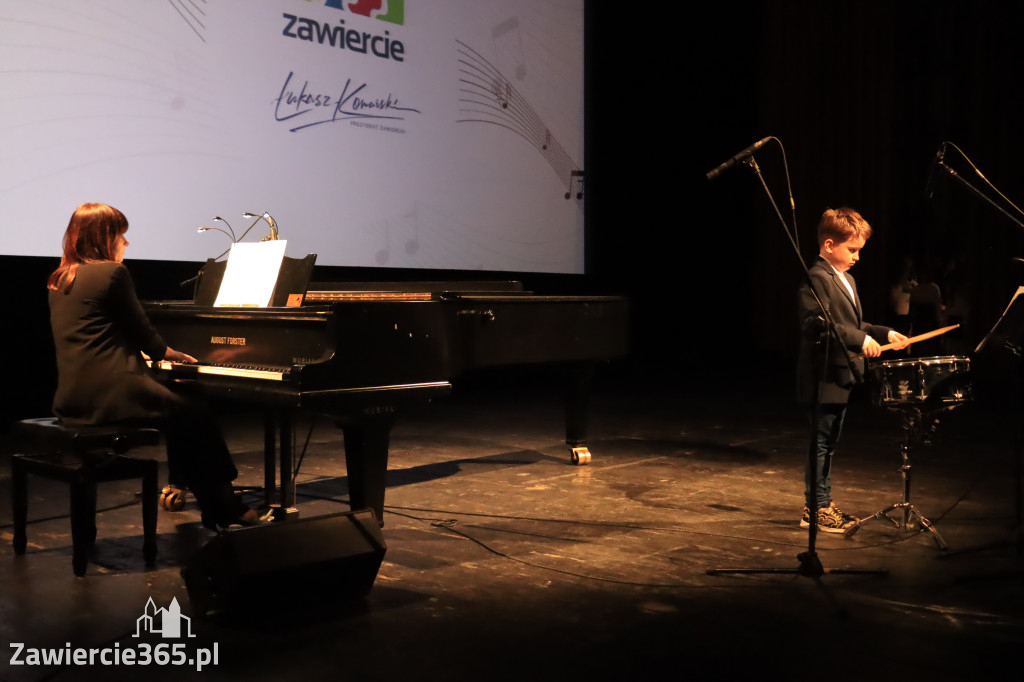 Koncert Szkoły Muzycznej w MOK Zawiercie.
