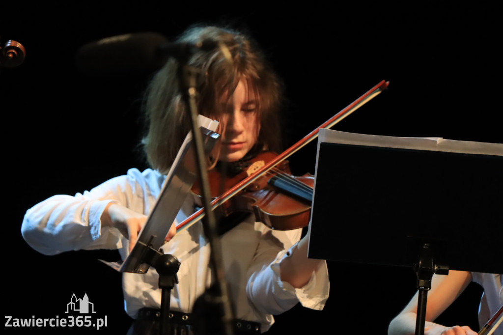 Koncert Szkoły Muzycznej w MOK Zawiercie.