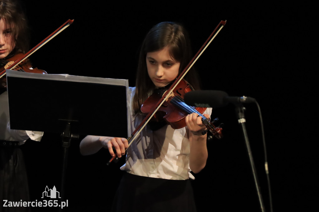 Koncert Szkoły Muzycznej w MOK Zawiercie.