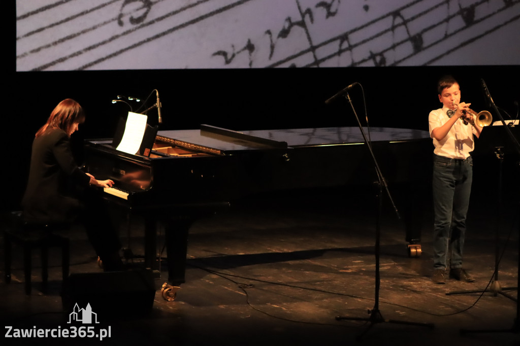 Koncert Szkoły Muzycznej w MOK Zawiercie.