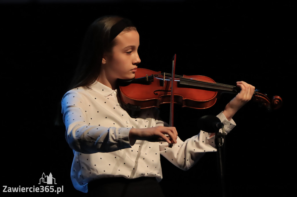 Koncert Szkoły Muzycznej w MOK Zawiercie.