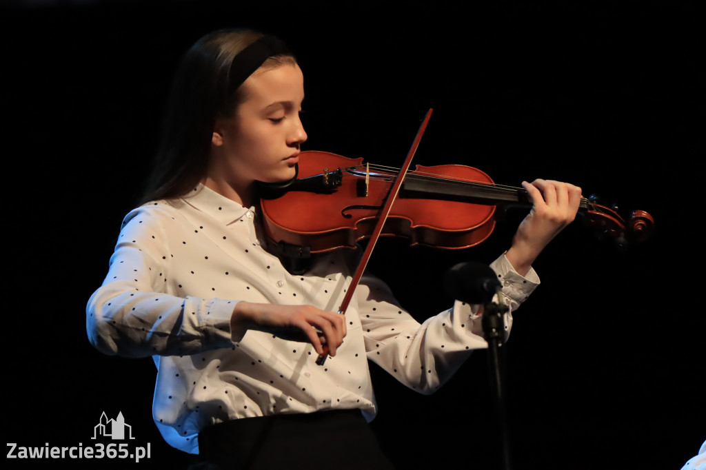 Koncert Szkoły Muzycznej w MOK Zawiercie.