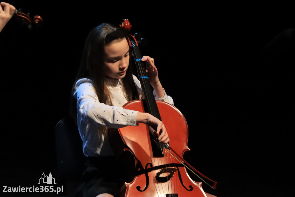 Koncert Szkoły Muzycznej w MOK Zawiercie.