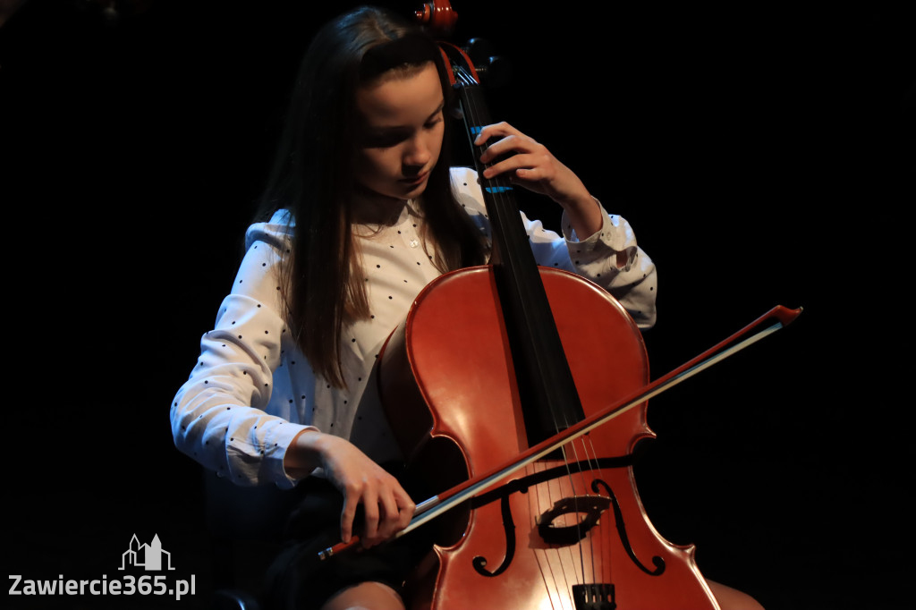 Koncert Szkoły Muzycznej w MOK Zawiercie.