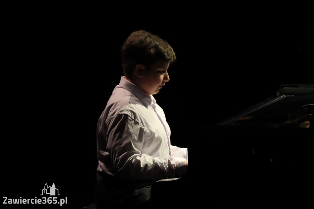 Koncert Szkoły Muzycznej w MOK Zawiercie.