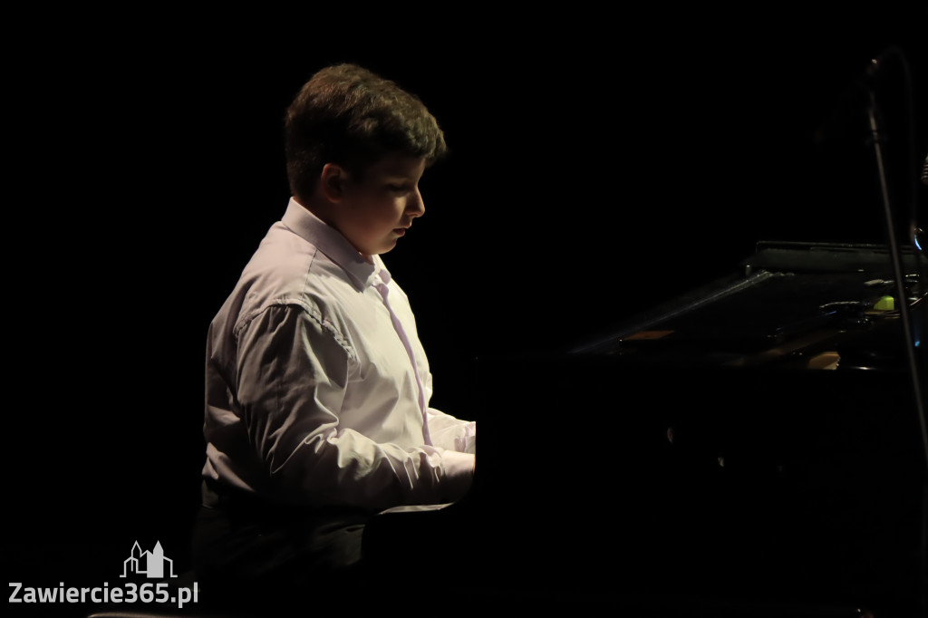 Koncert Szkoły Muzycznej w MOK Zawiercie.