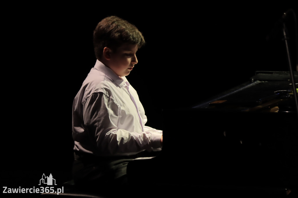 Koncert Szkoły Muzycznej w MOK Zawiercie.