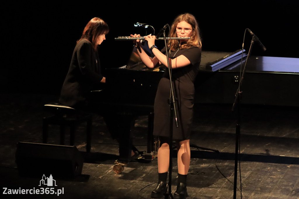 Koncert Szkoły Muzycznej w MOK Zawiercie.