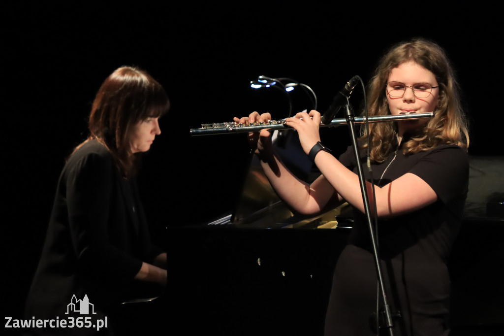 Koncert Szkoły Muzycznej w MOK Zawiercie.