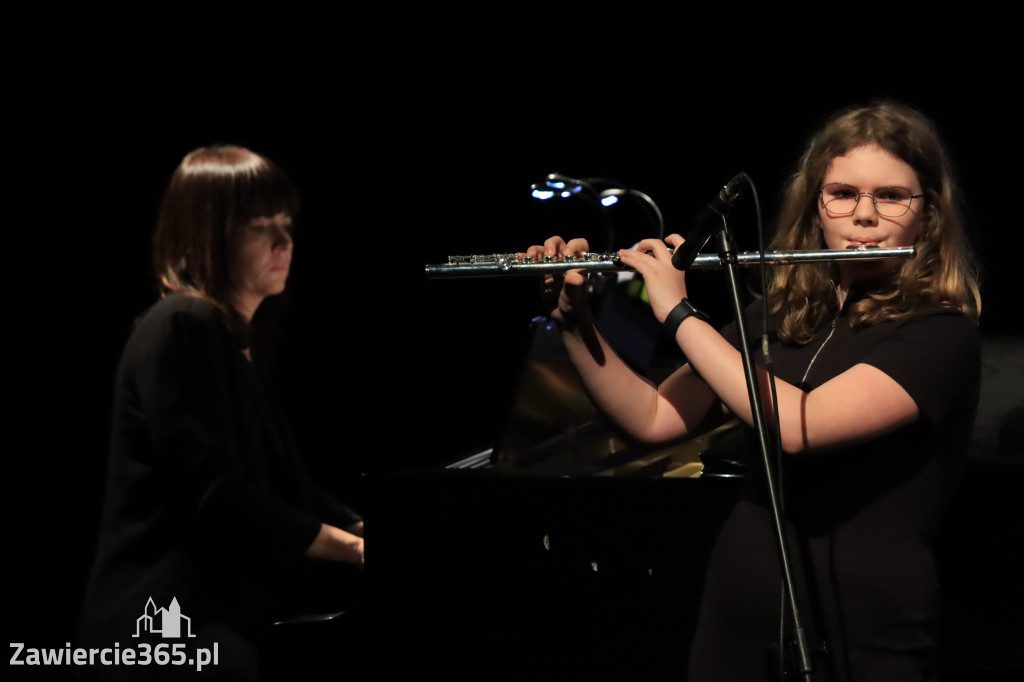 Koncert Szkoły Muzycznej w MOK Zawiercie.