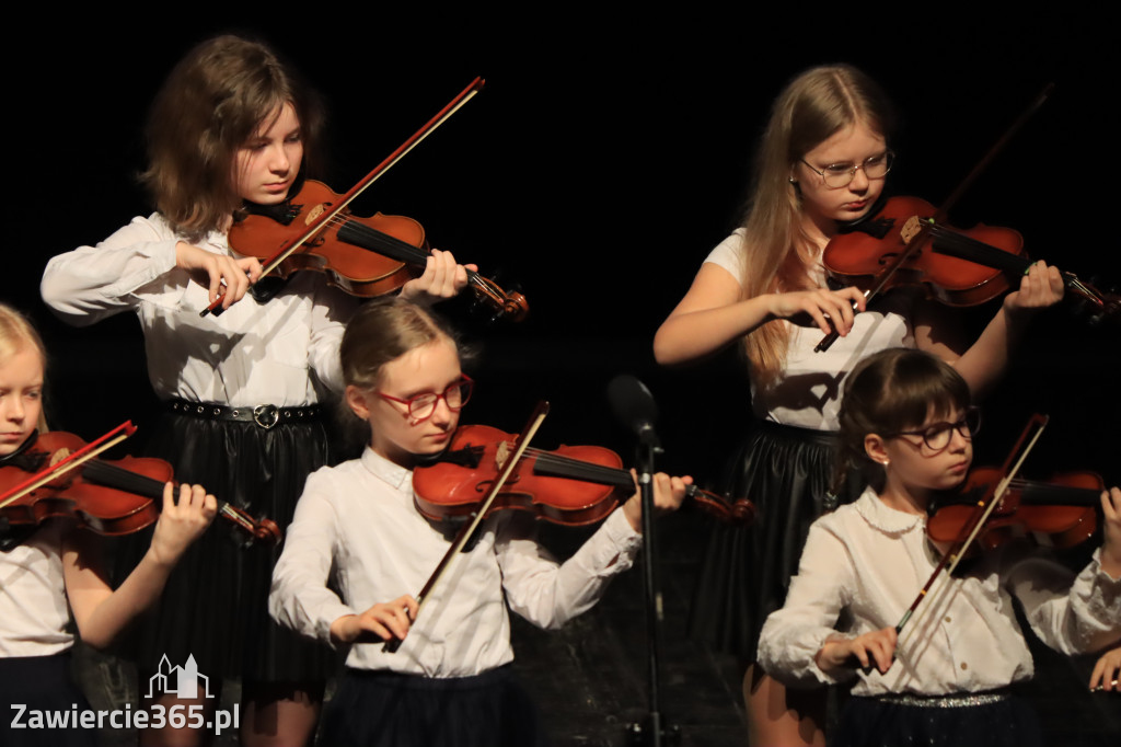 Koncert Szkoły Muzycznej w MOK Zawiercie.