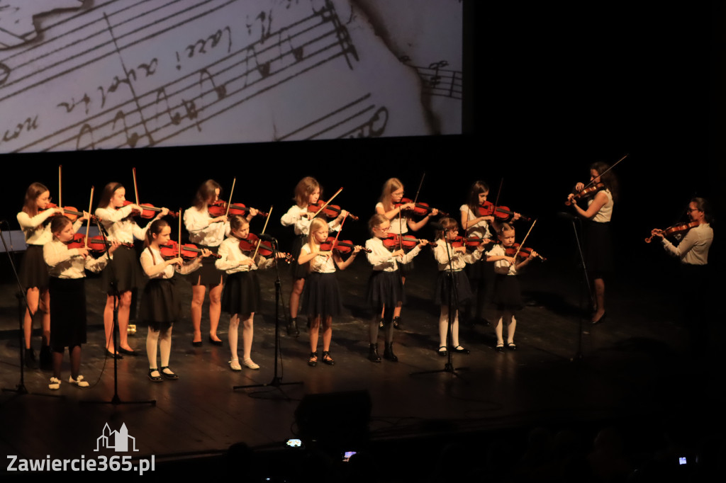 Koncert Szkoły Muzycznej w MOK Zawiercie.