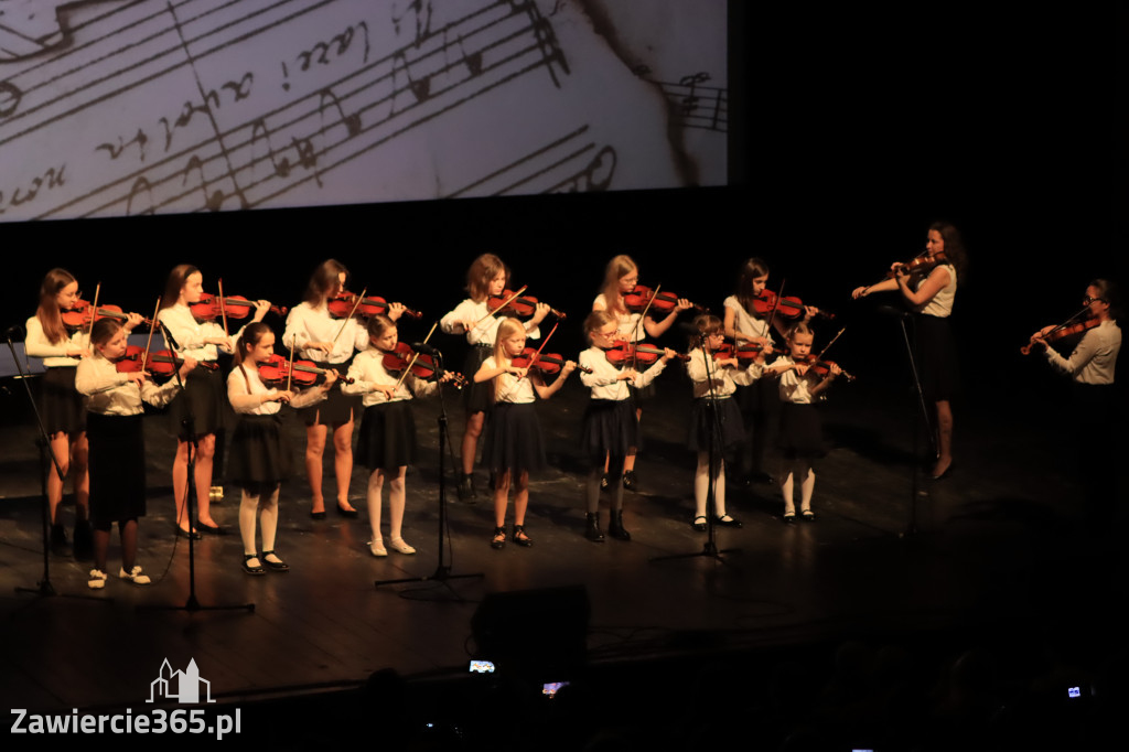 Koncert Szkoły Muzycznej w MOK Zawiercie.
