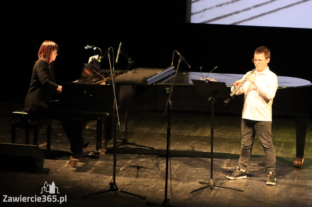 Koncert Szkoły Muzycznej w MOK Zawiercie.