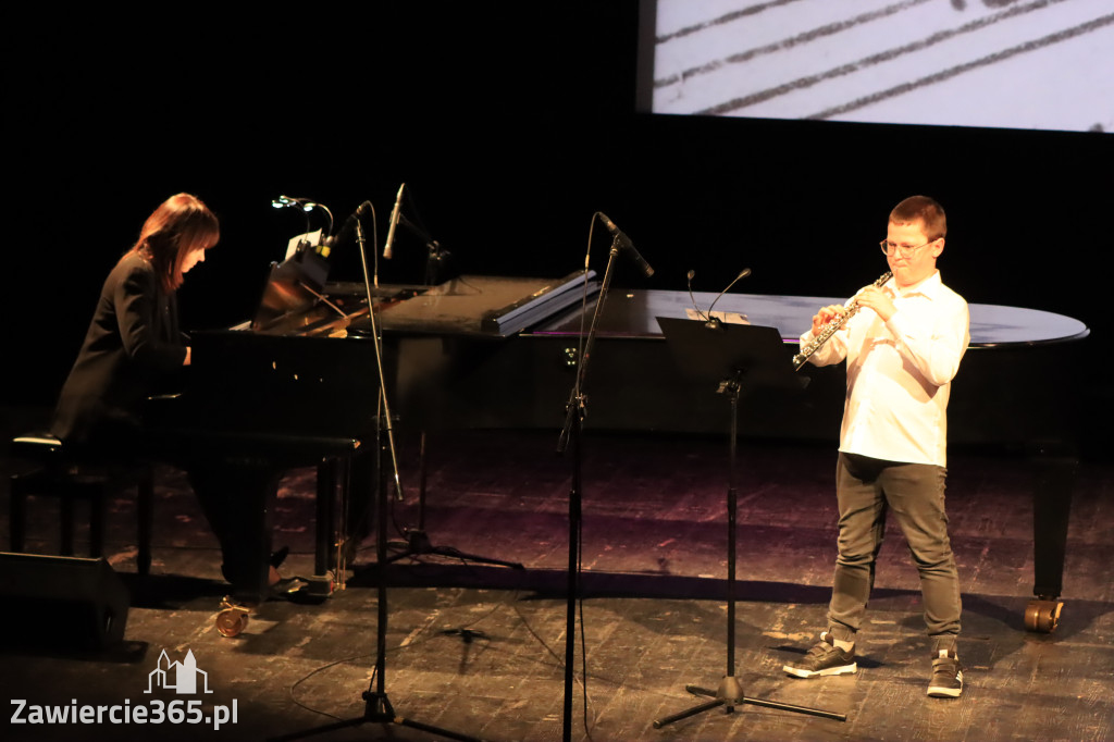 Koncert Szkoły Muzycznej w MOK Zawiercie.
