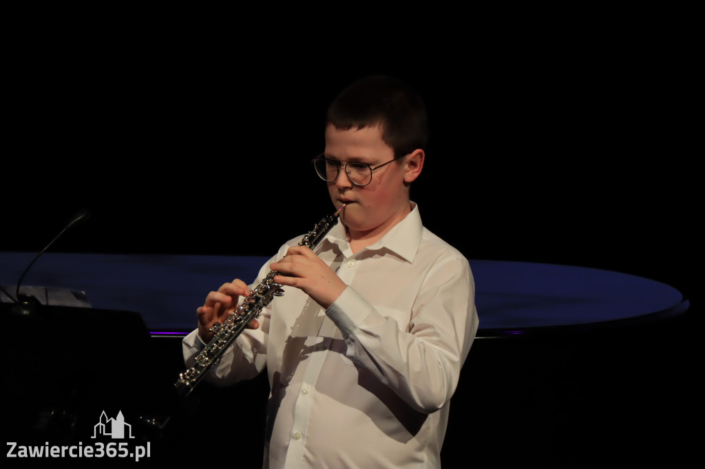 Koncert Szkoły Muzycznej w MOK Zawiercie.