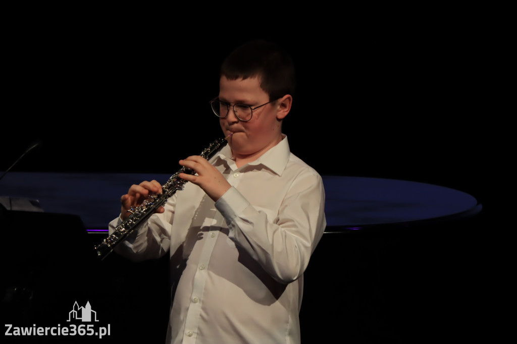 Koncert Szkoły Muzycznej w MOK Zawiercie.