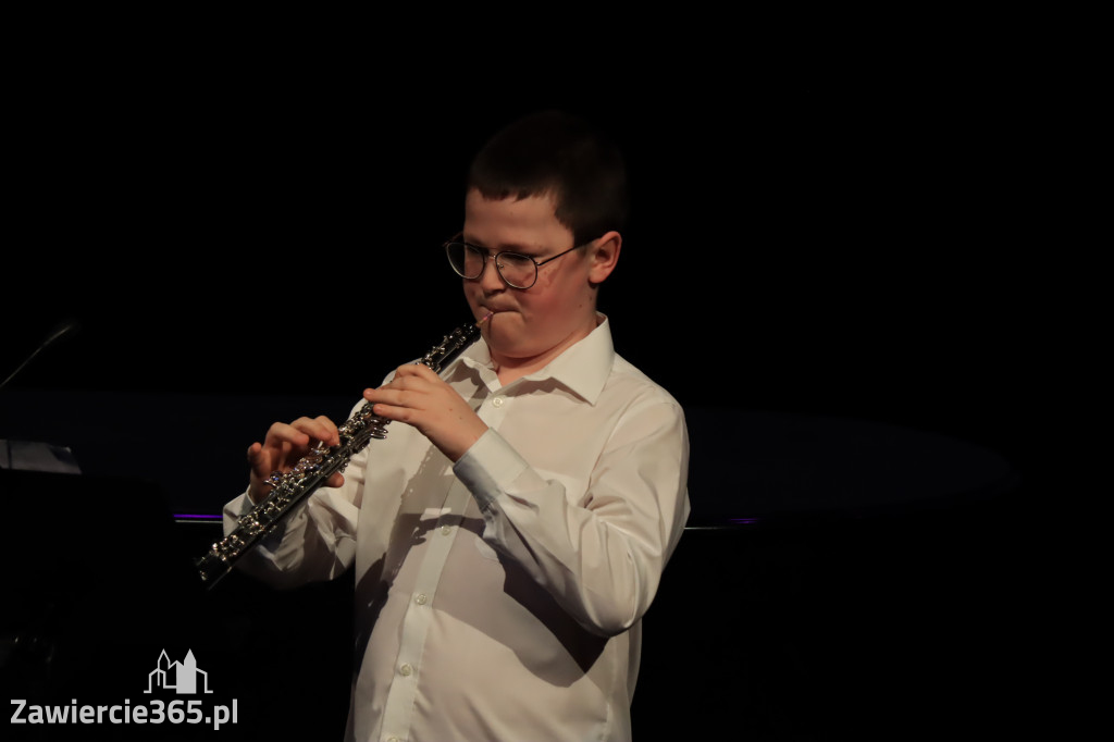 Koncert Szkoły Muzycznej w MOK Zawiercie.