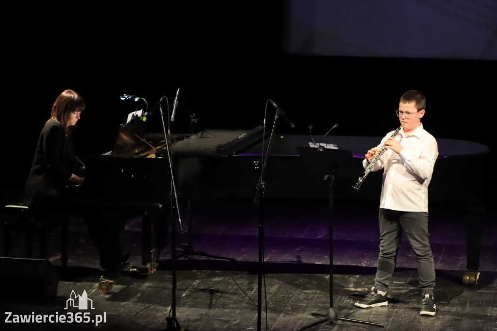 Koncert Szkoły Muzycznej w MOK Zawiercie.