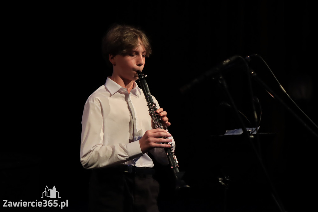 Koncert Szkoły Muzycznej w MOK Zawiercie.