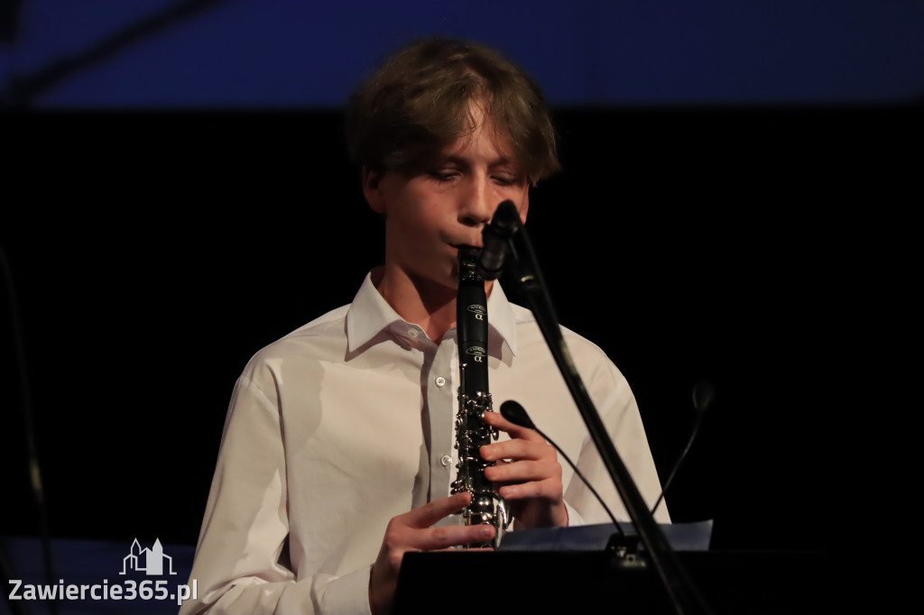 Koncert Szkoły Muzycznej w MOK Zawiercie.