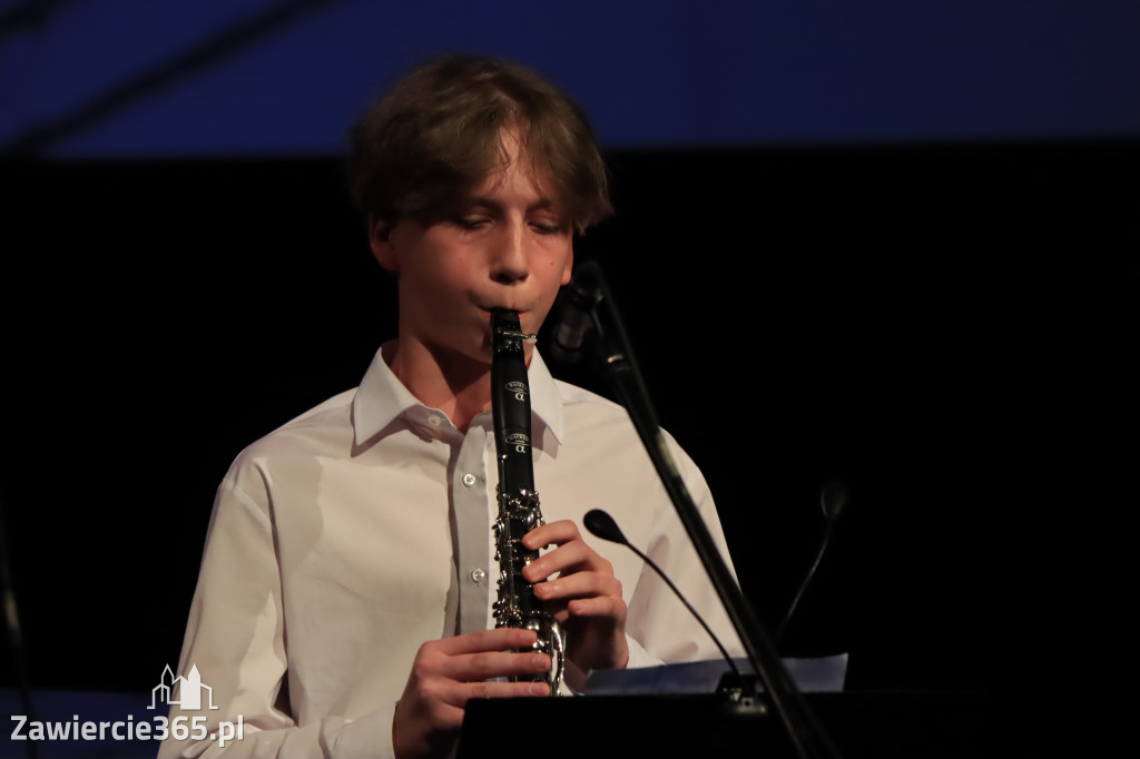 Koncert Szkoły Muzycznej w MOK Zawiercie.