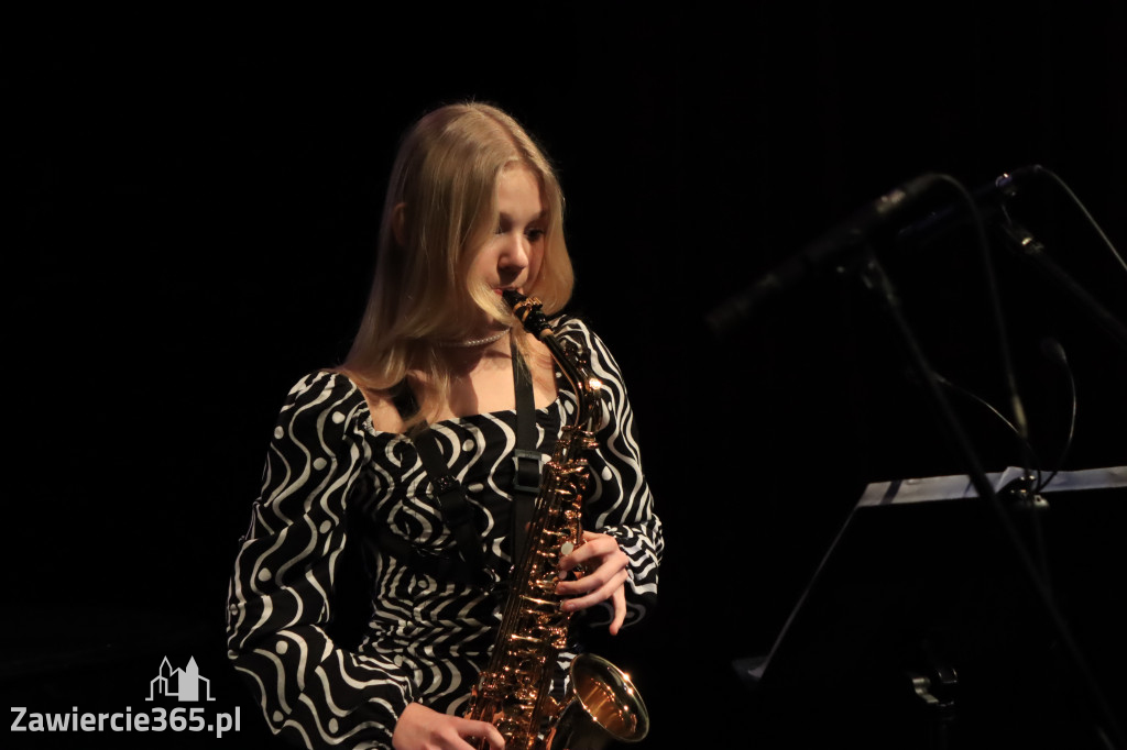 Koncert Szkoły Muzycznej w MOK Zawiercie.
