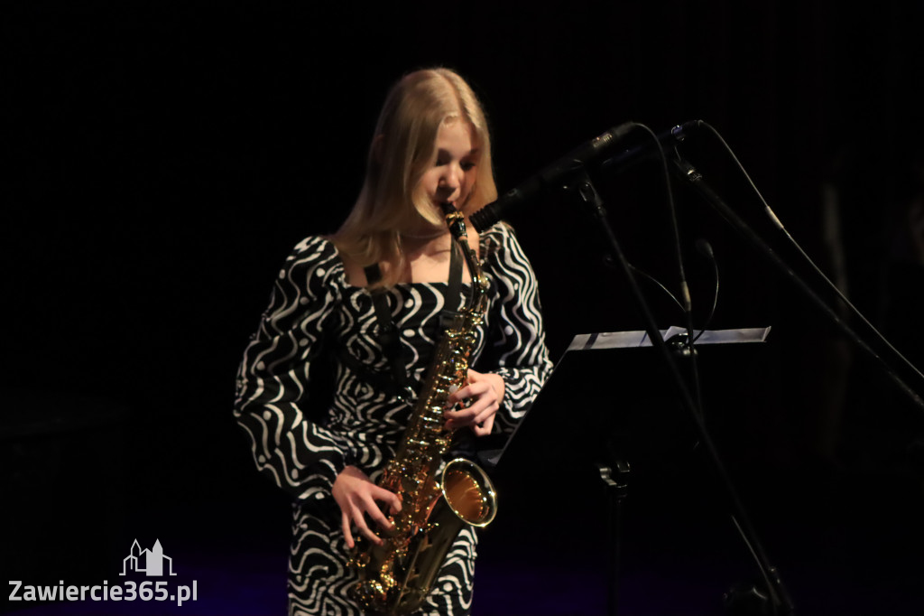 Koncert Szkoły Muzycznej w MOK Zawiercie.