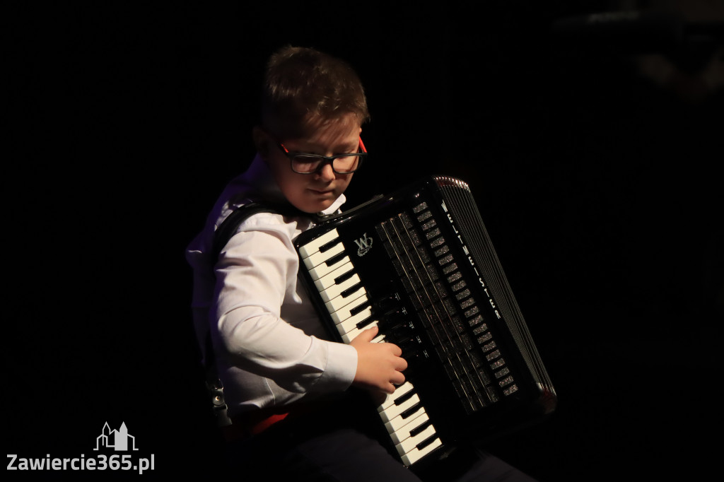 Koncert Szkoły Muzycznej w MOK Zawiercie.