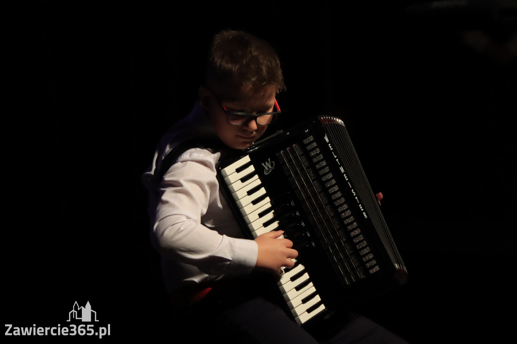 Koncert Szkoły Muzycznej w MOK Zawiercie.