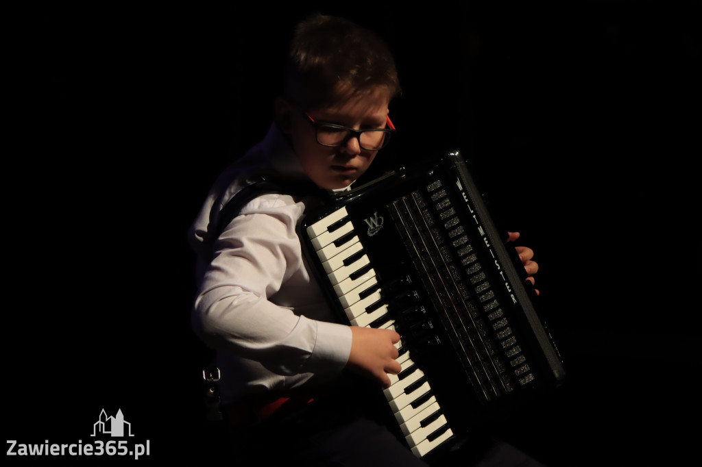 Koncert Szkoły Muzycznej w MOK Zawiercie.
