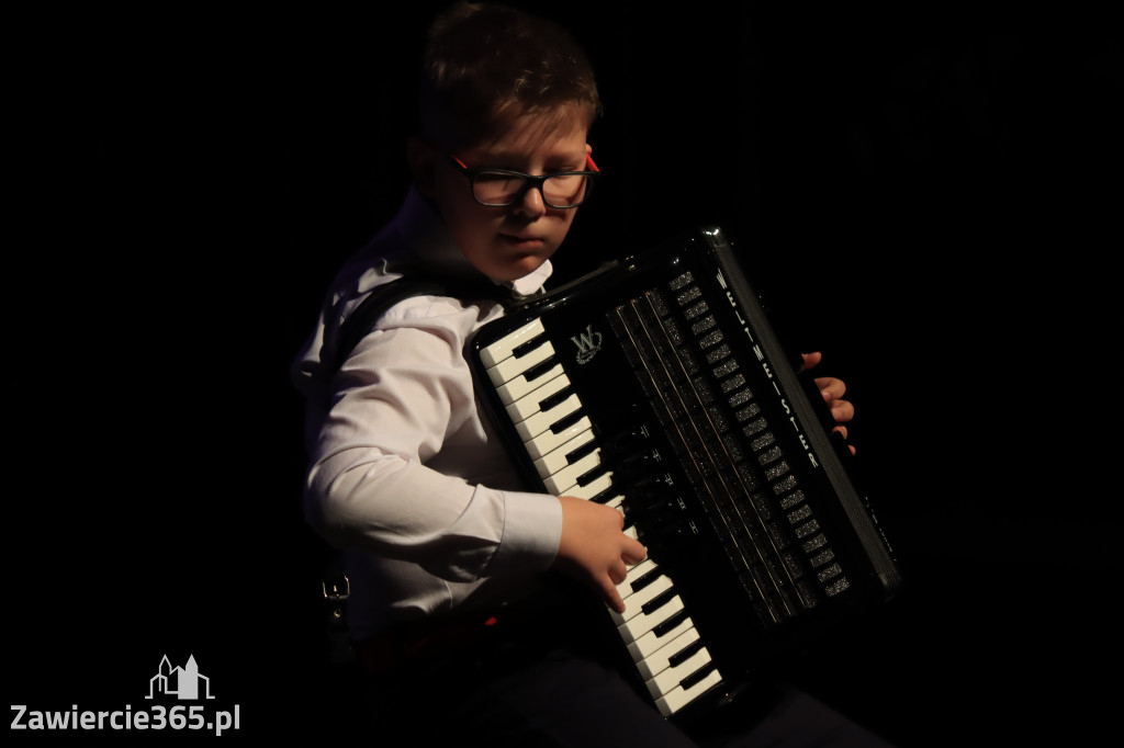 Koncert Szkoły Muzycznej w MOK Zawiercie.