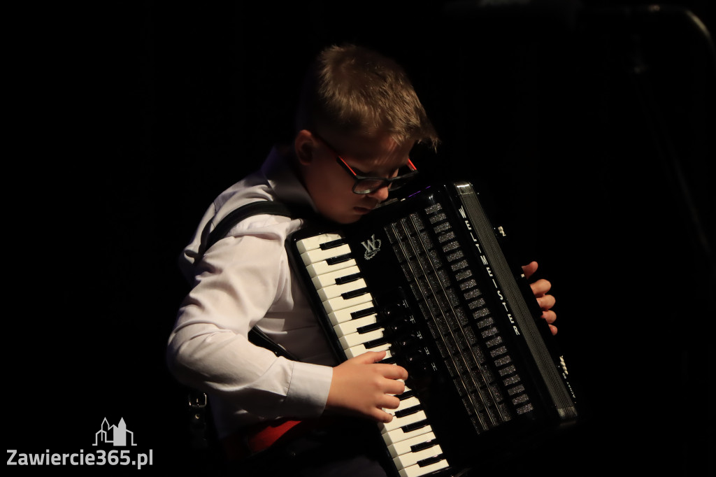 Koncert Szkoły Muzycznej w MOK Zawiercie.