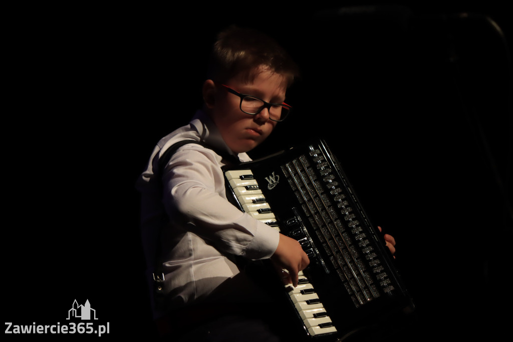 Koncert Szkoły Muzycznej w MOK Zawiercie.