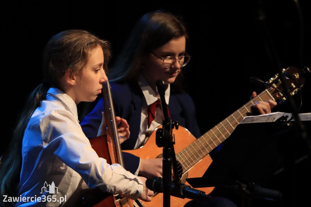 Koncert Szkoły Muzycznej w MOK Zawiercie.