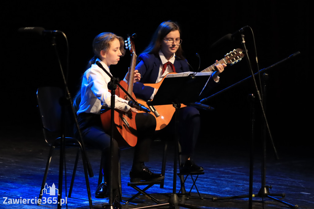 Koncert Szkoły Muzycznej w MOK Zawiercie.