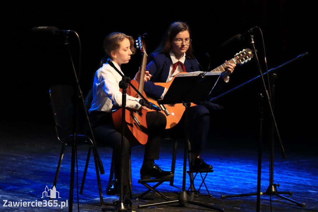Koncert Szkoły Muzycznej w MOK Zawiercie.